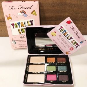 NEW Too Faced Totally Cute Eyeshadow Palette